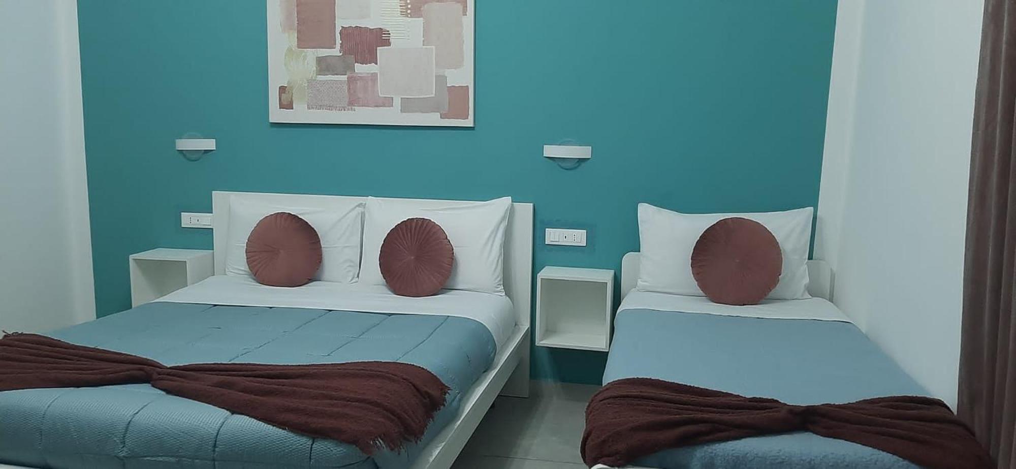 Hotel Justkey La Spezia Habitación foto